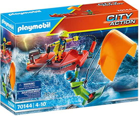 プレイモービル ブロック 組み立て 知育玩具 ドイツ Playmobil Kitesurfer Rescue with Speedboatプレイモービル ブロック 組み立て 知育玩具 ドイツ