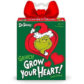 ボードゲーム 英語 アメリカ 海外ゲーム Funko Pop! Dr. Seuss - Grinch Grow Your Heart Card Gameボードゲーム 英語 アメリカ 海外ゲーム