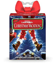 ボードゲーム 英語 アメリカ 海外ゲーム Funko National Lampoon's Christmas Vacation - Twinkling Lights Card Game, Multicolour (49252)ボードゲーム 英語 アメリカ 海外ゲーム