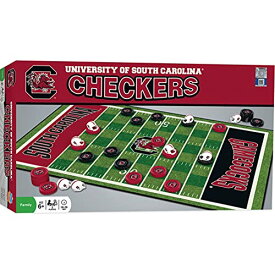 ボードゲーム 英語 アメリカ 海外ゲーム MasterPieces Family Game - NCAA South Carolina Gamecocks Checkers - Officially Licensed Board Game For Kids & Adultsボードゲーム 英語 アメリカ 海外ゲーム