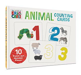ボードゲーム 英語 アメリカ 海外ゲーム The World of Eric Carle Animals Counting Cards (Numbers Flash Cards for Toddlers, Toddler Animal Flash Cards)ボードゲーム 英語 アメリカ 海外ゲーム