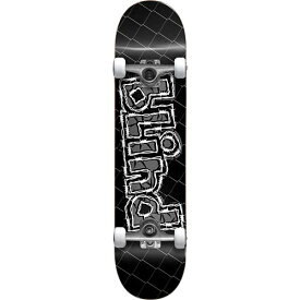 スタンダードスケートボード スケボー 海外モデル 直輸入 Blind Og Grundge Complete Skateboard -8.0 Black First Pushスタンダードスケートボード スケボー 海外モデル 直輸入