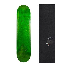 デッキ スケボー スケートボード 海外モデル 直輸入 Cal 7 Green Skateboard Deck with Graphic Grip Tape (Panther, 7.75 inch)デッキ スケボー スケートボード 海外モデル 直輸入