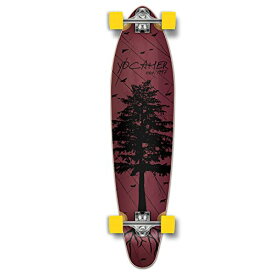 ロングスケートボード スケボー 海外モデル 直輸入 in The Pines RED Longboard Complete Skateboard - Available in All Shapes (Kicktail)ロングスケートボード スケボー 海外モデル 直輸入