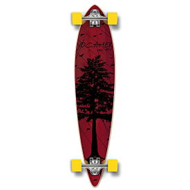 ロングスケートボード スケボー 海外モデル 直輸入 in The Pines RED Longboard Complete Skateboard - Available in All Shapes (Pintail)ロングスケートボード スケボー 海外モデル 直輸入