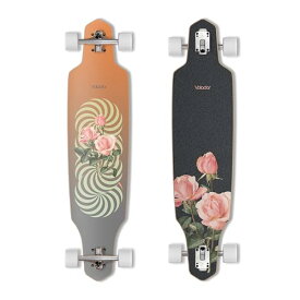 ロングスケートボード スケボー 海外モデル 直輸入 VOLADOR Freeride Longboard Cruiser | Maple Wood Deck| Drop Through Longboard Complete (Raindrop)ロングスケートボード スケボー 海外モデル 直輸入