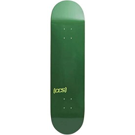 デッキ スケボー スケートボード 海外モデル 直輸入 [CCS] Logo Skateboard Deck Evergreen 7.50"デッキ スケボー スケートボード 海外モデル 直輸入