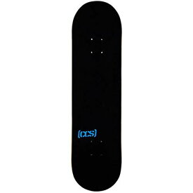 デッキ スケボー スケートボード 海外モデル 直輸入 [CCS] Logo Skateboard Deck Black 8.00"デッキ スケボー スケートボード 海外モデル 直輸入