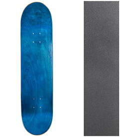 デッキ スケボー スケートボード 海外モデル 直輸入 Cal 7 Blank Skateboard Deck with Grip Tape | 7.75, 8.0 and 8.25 Inch | Maple Board for Skating (7.75 inch, Blue)デッキ スケボー スケートボード 海外モデル 直輸入
