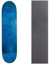 デッキ スケボー スケートボード 海外モデル 直輸入 Cal 7 Blank Skateboard Deck with Grip Tape | 7.75, 8.0, 8.25 and 8.5 Inch | Maple Board for Skating (Blue/Natural, 7.75 inch)デッキ スケボー スケートボード 海外モデル 直輸入
