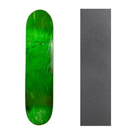デッキ スケボー スケートボード 海外モデル 直輸入 Cal 7 Blank Skateboard Deck with Grip Tape | 7.75, 8.0 and 8.25 Inch | Maple Board for Skating (7.75 inch, Green)デッキ スケボー スケートボード 海外モデル 直輸入