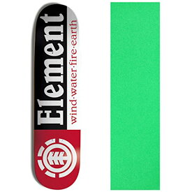 デッキ スケボー スケートボード 海外モデル 直輸入 Element Skateboards Section Deck Skateboard 7.75 Green Gripデッキ スケボー スケートボード 海外モデル 直輸入
