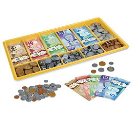 知育玩具 パズル ブロック ラーニングリソース Learning Resources Canadian Classroom Money Kit, Play Money for Kids, Grades K+ | Ages 5+知育玩具 パズル ブロック ラーニングリソース