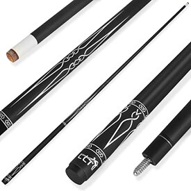 海外輸入品 ビリヤード LING LI TE LLT 58-Inch Segmented Matte Glass Fiber Graphite Composite Billiard Cue, Billiard Cue (Black, 21 Ounces)海外輸入品 ビリヤード