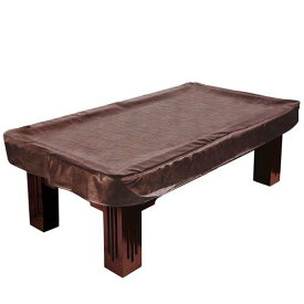 海外輸入品 ビリヤード Felson Billiard Supplies 8-Foot Brown Heavy Leatherette Billiard Table Cover海外輸入品 ビリヤード