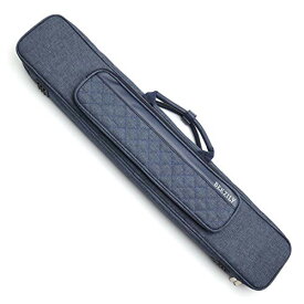 海外輸入品 ビリヤード BEKZILY Pool Cue Stick Carrying Case (Grid Design Blue)海外輸入品 ビリヤード