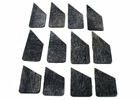 海外輸入品 ビリヤード Pool Billiard Table Cushion Facings Set of 12 Piece Choose 3.2 mm or 5.0 mm Thickness (3.2)海外輸入品 ビリヤード