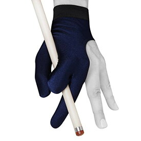 海外輸入品 ビリヤード Billiard Pool Cue Glove by Fortuna - Classic - for Left Hand - Blue (Small)海外輸入品 ビリヤード