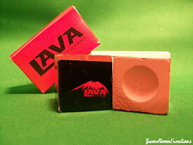 海外輸入品 ビリヤード Lava Chalk - Personal Size - 2 pc. Box海外輸入品 ビリヤード