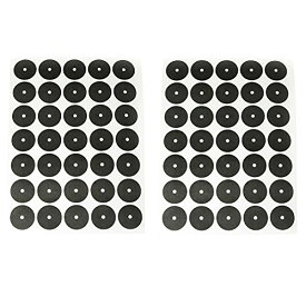 海外輸入品 ビリヤード RLECS 2 Sheets Pool Table Marker Dots 35mm Dia. Black Ball Locator Sticker Snooker Pool Accessories 70pcs Spots in Total海外輸入品 ビリヤード