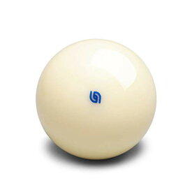 海外輸入品 ビリヤード Aramith Premium Pool Cue Ball 2 1/4" with Blue Logo海外輸入品 ビリヤード