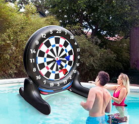 海外輸入品 ダーツ ダーツボード Giant Inflatable Dartboard - Summer Back Yard Game - Outdoor Pool or Garden ? Greatest Treasure Buyers Club海外輸入品 ダーツ ダーツボード