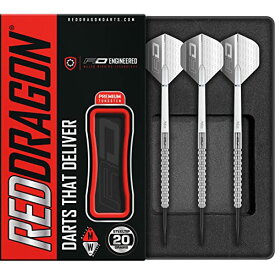 海外輸入品 ダーツ RED DRAGON Javelin: 22g - Tungsten Darts Set with Flights and Stems海外輸入品 ダーツ