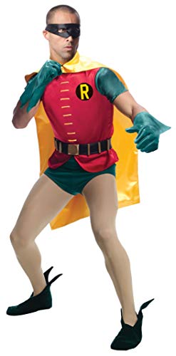 Circa Batman TV Classic Robin Heritage Grand Costume 【送料無料】Rubie's 887208STD バットマン コスチューム コスプレ衣装 1966, 887208STD バットマン コスチューム Costumeコスプレ衣装 Standard Multicolor, コスチューム一式
