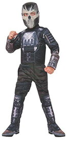 コスプレ衣装 コスチューム キャプテンアメリカ 620596_M Rubie's Costume Captain America: Civil War Crossbones Deluxe Muscle Chest Child Costume, Mediumコスプレ衣装 コスチューム キャプテンアメリカ 620596_M