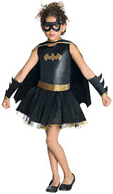 コスプレ衣装 コスチューム バットガール 881626 Rubie's Justice League Child's Batgirl Tutu Dress, One Color, Toddlerコスプレ衣装 コスチューム バットガール 881626