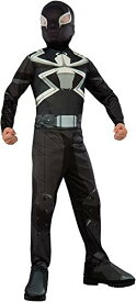 コスプレ衣装 コスチューム スパイダーマン 610872_L Rubie's Costume Spider-Man Ultimate Child Agent Venom Costume, Largeコスプレ衣装 コスチューム スパイダーマン 610872_L