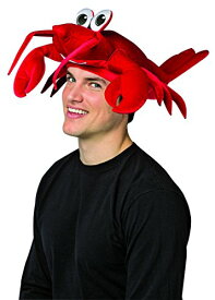 コスプレ衣装 コスチューム その他 1528 Rasta Imposta Men's Lobster Hat, Red, One Sizeコスプレ衣装 コスチューム その他 1528