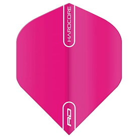 海外輸入品 ダーツ フライト RED DRAGON Hardcore Fluoro Pink Extra Thick Standard Dart Flights - 5 Sets Per Pack (15 Dart Flights in Total)海外輸入品 ダーツ フライト