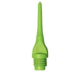 海外輸入品 ダーツ チップ ポイント Mueller 1/4" Plastic Keypoint Dart Tip ? Bag/100 - American Made (Neon Green)海外輸入品 ダーツ チップ ポイント