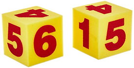 知育玩具 パズル ブロック ラーニングリソース Learning Resources Giant Soft Cubes - Numerals知育玩具 パズル ブロック ラーニングリソース