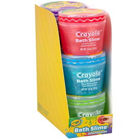 クレヨラ アメリカ 海外輸入 知育玩具 Crayola Bath Slime Scented Soap 4 Colors and Scents (6 Pack)クレヨラ アメリカ 海外輸入 知育玩具