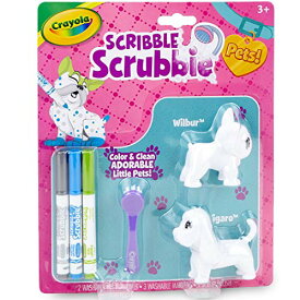 クレヨラ アメリカ 海外輸入 知育玩具 Crayola Scribble Scrubbie Pets, French Bulldog & Basset Hound, Kids Toys, Gift for Girls & Boys, Age 3, 4, 5, 6クレヨラ アメリカ 海外輸入 知育玩具