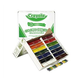 クレヨラ アメリカ 海外輸入 知育玩具 Crayola Colored Pencil Classpack (462ct), Bulk Colored Pencils, 14 Assorted Colors, School Supplies for Teachers, Ages 4+クレヨラ アメリカ 海外輸入 知育玩具