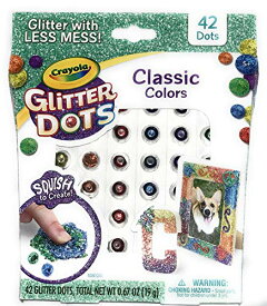 クレヨラ アメリカ 海外輸入 知育玩具 Crayola Glitter DOTS Classic Colorsクレヨラ アメリカ 海外輸入 知育玩具