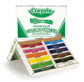 クレヨラ アメリカ 海外輸入 知育玩具 Crayola Watercolor Classpackクレヨラ アメリカ 海外輸入 知育玩具