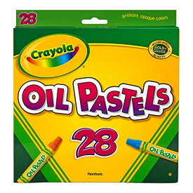 クレヨラ アメリカ 海外輸入 知育玩具 Crayola Oil Pastels, School Supplies, Kids Indoor Activities At Home, 28 Assorted Colorsクレヨラ アメリカ 海外輸入 知育玩具