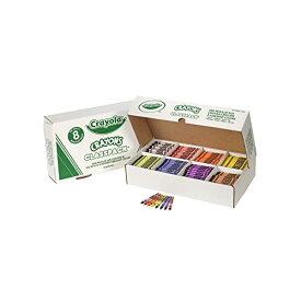 クレヨラ アメリカ 海外輸入 知育玩具 Crayola Crayon Classpack, 800 Count, Bulk School Supplies For Teachers, Large Crayon Box, 8 Colorsクレヨラ アメリカ 海外輸入 知育玩具