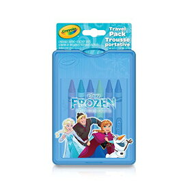 クレヨラ アメリカ 海外輸入 知育玩具 Crayola Disney Frozen Travel Packクレヨラ アメリカ 海外輸入 知育玩具
