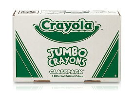 クレヨラ アメリカ 海外輸入 知育玩具 Crayola Jumbo Crayons Classpack, 200 Count, Toddler Crayons, Bulk School Supplies For Teachers, 8 Colorsクレヨラ アメリカ 海外輸入 知育玩具