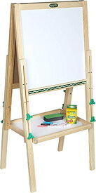 クレヨラ アメリカ 海外輸入 知育玩具 Crayola Deluxe Kids Wooden Art Easel & Supplies, Amazon for Kids, Ages 3, 4, 5, 6, Multiクレヨラ アメリカ 海外輸入 知育玩具