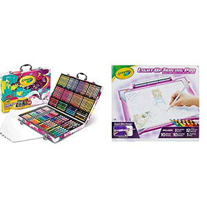 Crayola Silly Scents Mini Inspiration Art Case Coloring Set, Gift for Kids  Ages 3, 4, 5, 6