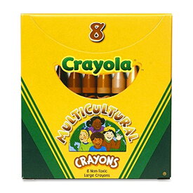 クレヨラ アメリカ 海外輸入 知育玩具 Crayola BIN52080W Multicultural Crayonsクレヨラ アメリカ 海外輸入 知育玩具