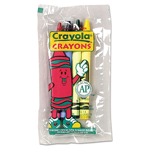 クレヨラ アメリカ 海外輸入 知育玩具 Crayola 4-Pack Cello Wrapped Classic Colors Crayonsクレヨラ アメリカ 海外輸入 知育玩具