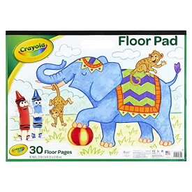 クレヨラ アメリカ 海外輸入 知育玩具 Crayola Giant Floor Padクレヨラ アメリカ 海外輸入 知育玩具