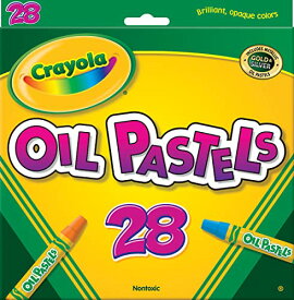 クレヨラ アメリカ 海外輸入 知育玩具 Oil Pastels (Set of 28)クレヨラ アメリカ 海外輸入 知育玩具